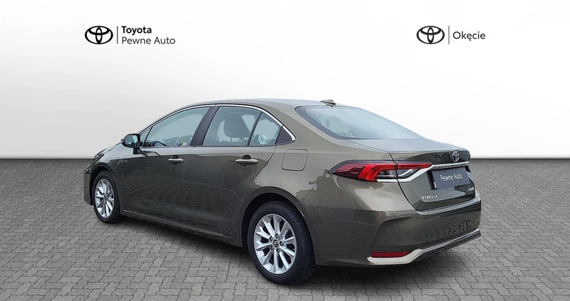 Toyota Corolla cena 102900 przebieg: 26099, rok produkcji 2022 z Czempiń małe 106